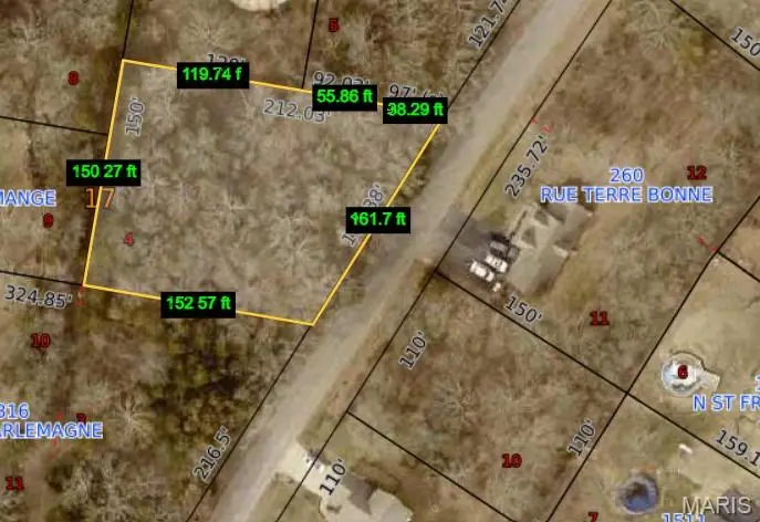 00 Rue Terre Bonne Lot 4, Bonne Terre, MO 63628