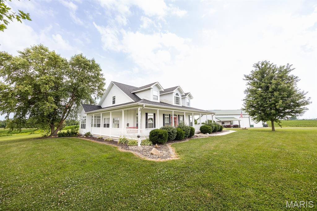 14218 Schuster RD, Pocahontas, IL 62275