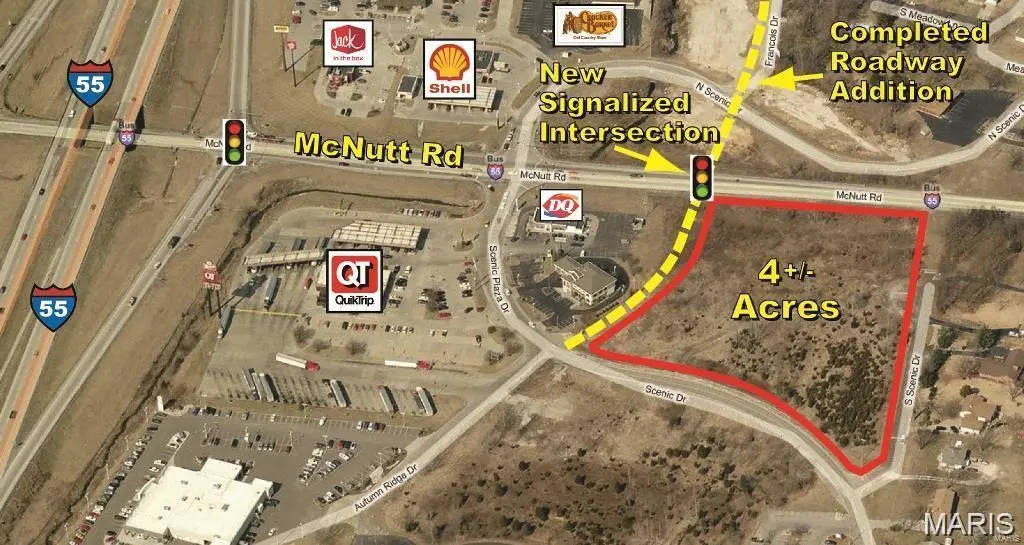 Lot 4 Quicktrip, Herculaneum, MO 63048