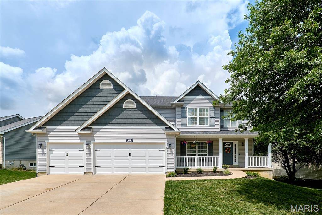64 Old Chesapeake DR, Wentzville, MO 63385