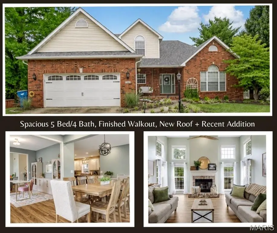 1101 Timberlake DR, Edwardsville, IL 62025