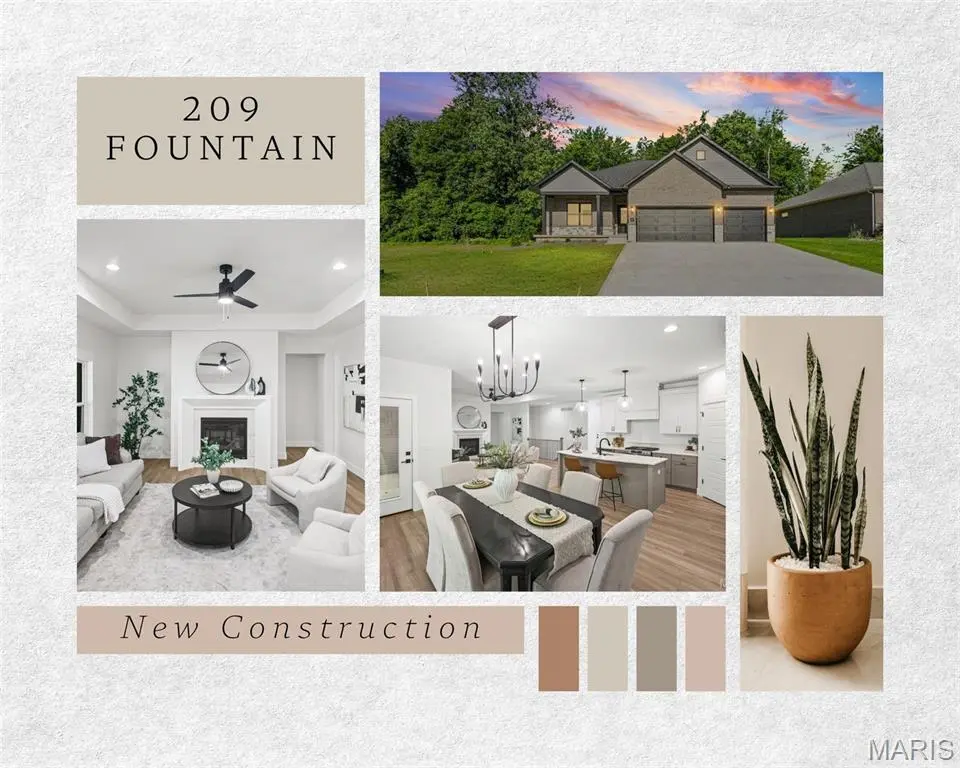 209 Fountain DR, Glen Carbon, IL 62034