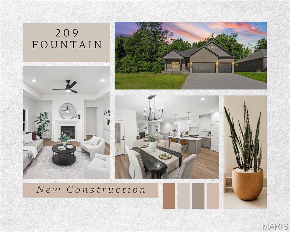 209 Fountain DR, Glen Carbon, IL 62034