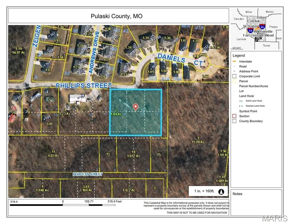 0 Phillips ST, St Robert, MO 65584