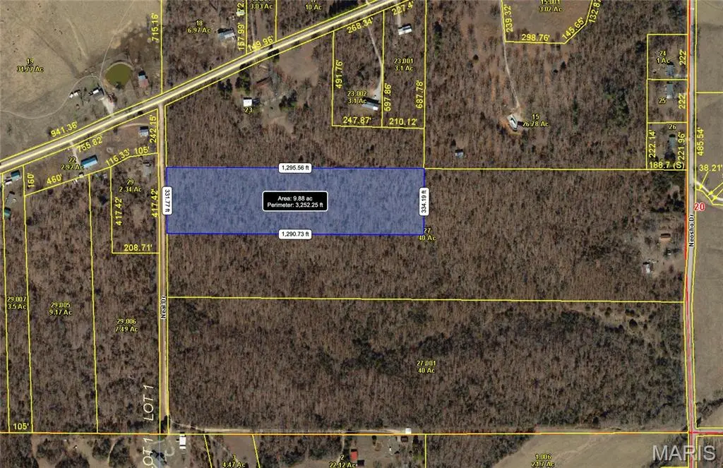 21220 NEAL DR, Lebanon, MO 65536