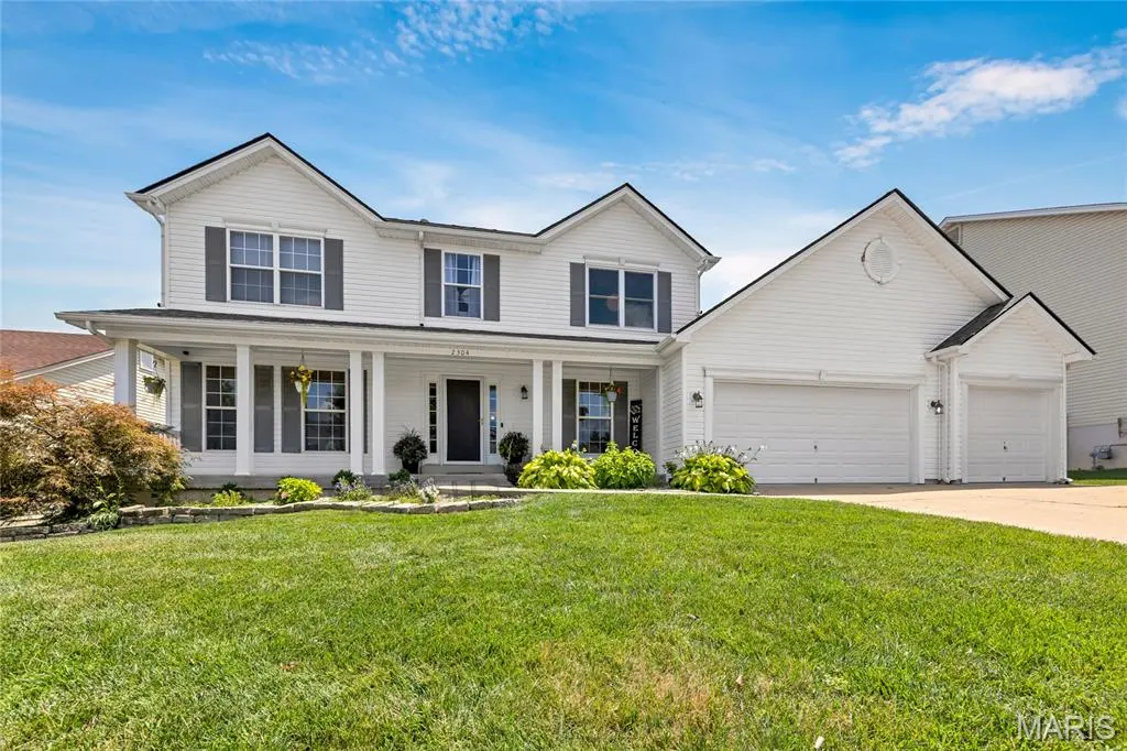 2304 Bear Fountain RUN, Wentzville, MO 63385