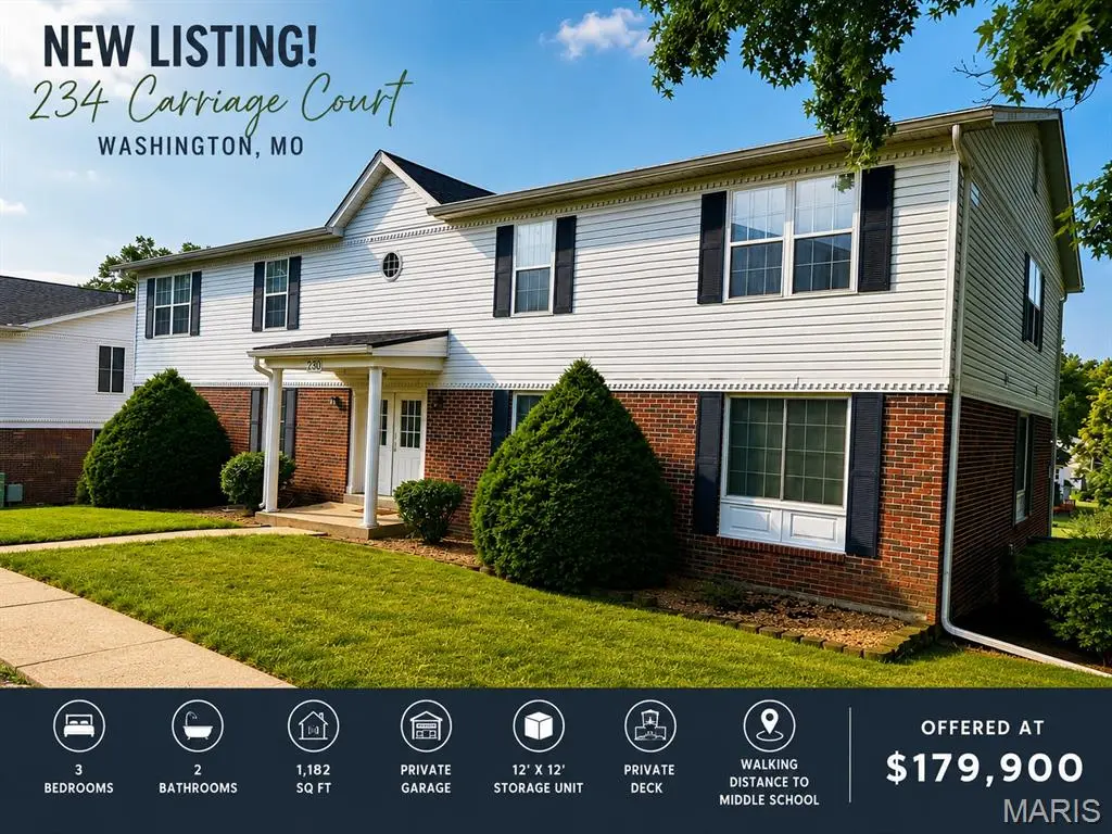234 Carriage CT, Washington, MO 63090