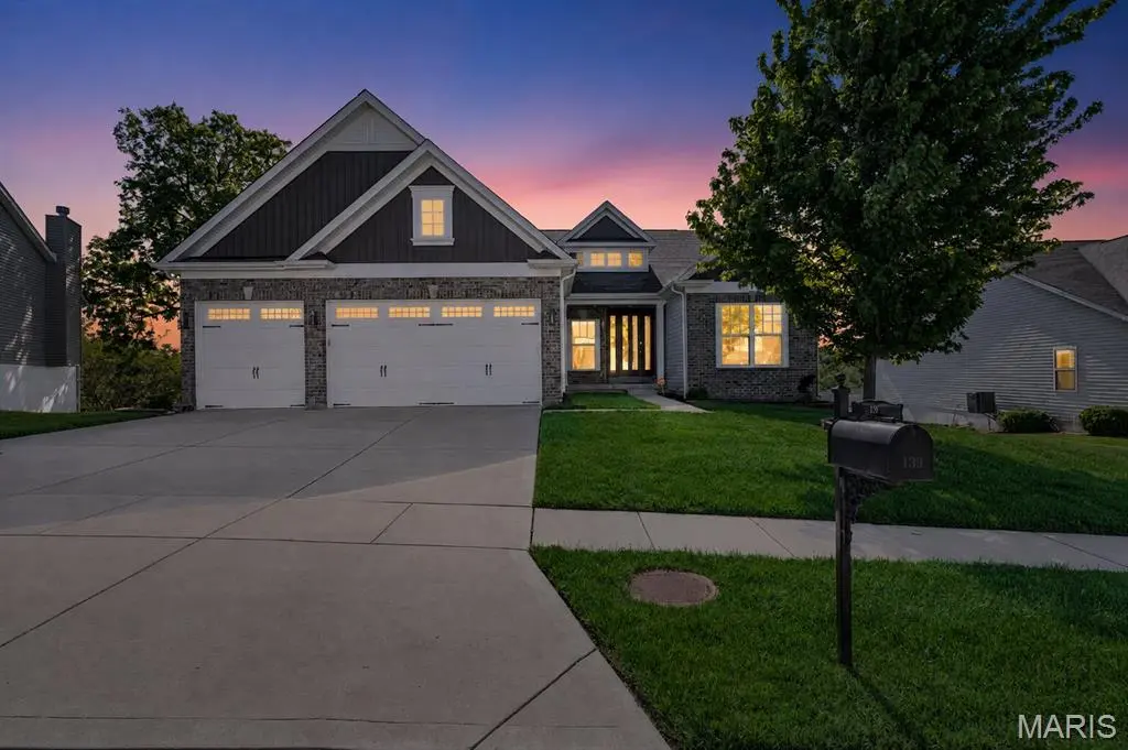 139 Wilmer Valley DR, Wentzville, MO 63385