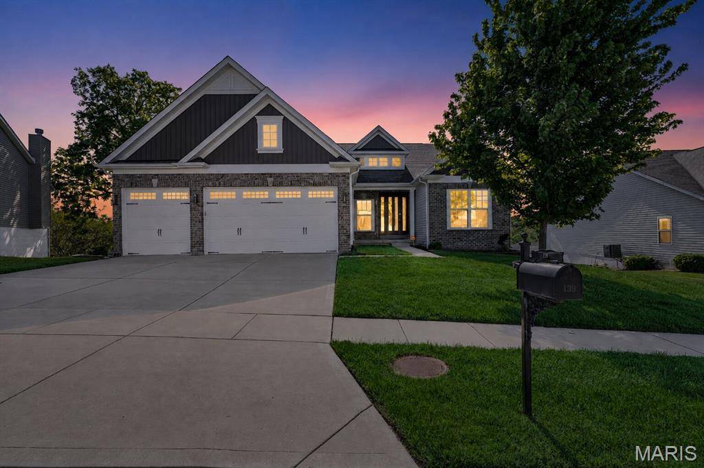 139 Wilmer Valley DR, Wentzville, MO 63385