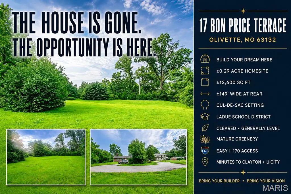 17 BON PRICE TER, Olivette, MO 63132
