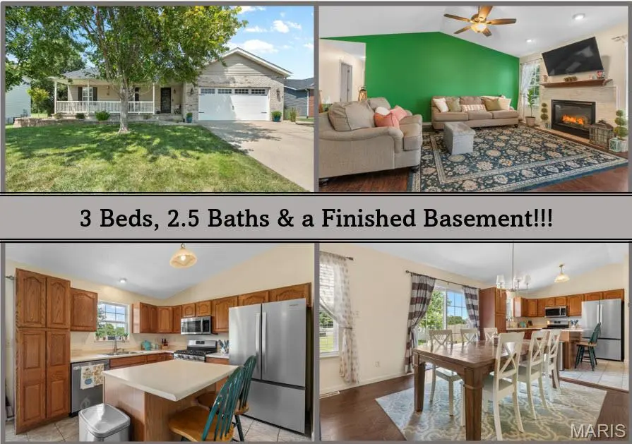 145 Jessica DR, St Jacob, IL 62281