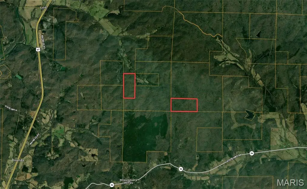 0 South of Hidden Acres Road, Silva, MO 63964