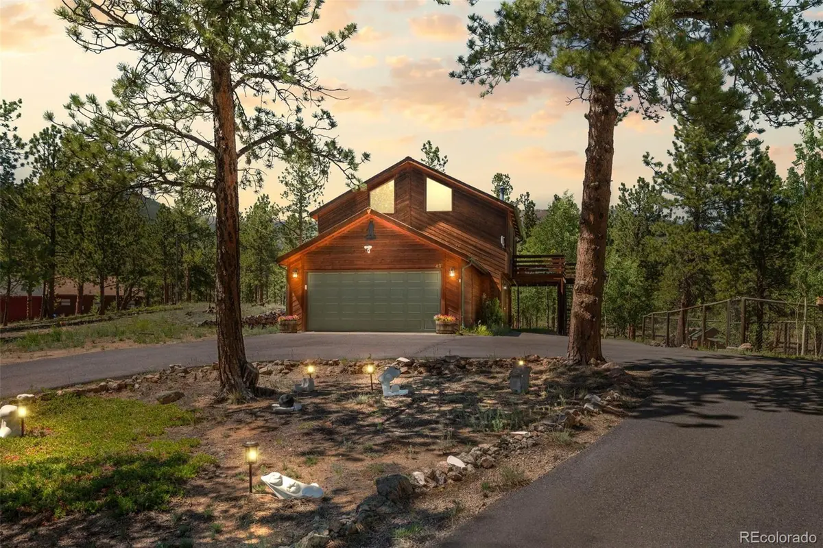 43 Crystal Rock RD, Bailey, CO 80421