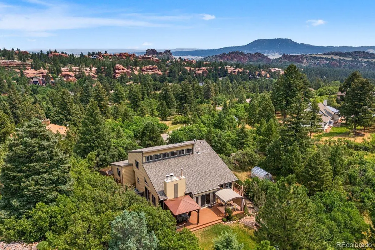 6478 S Pike DR, Larkspur, CO 80118