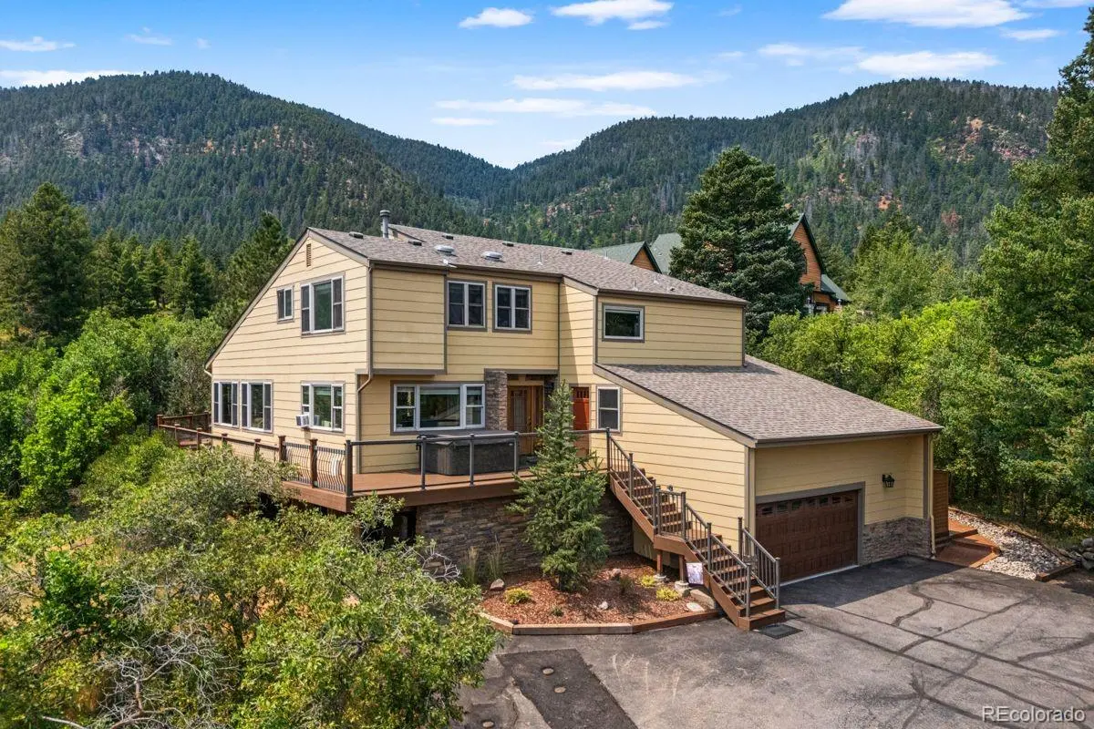 6478 S Pike DR, Larkspur, CO 80118