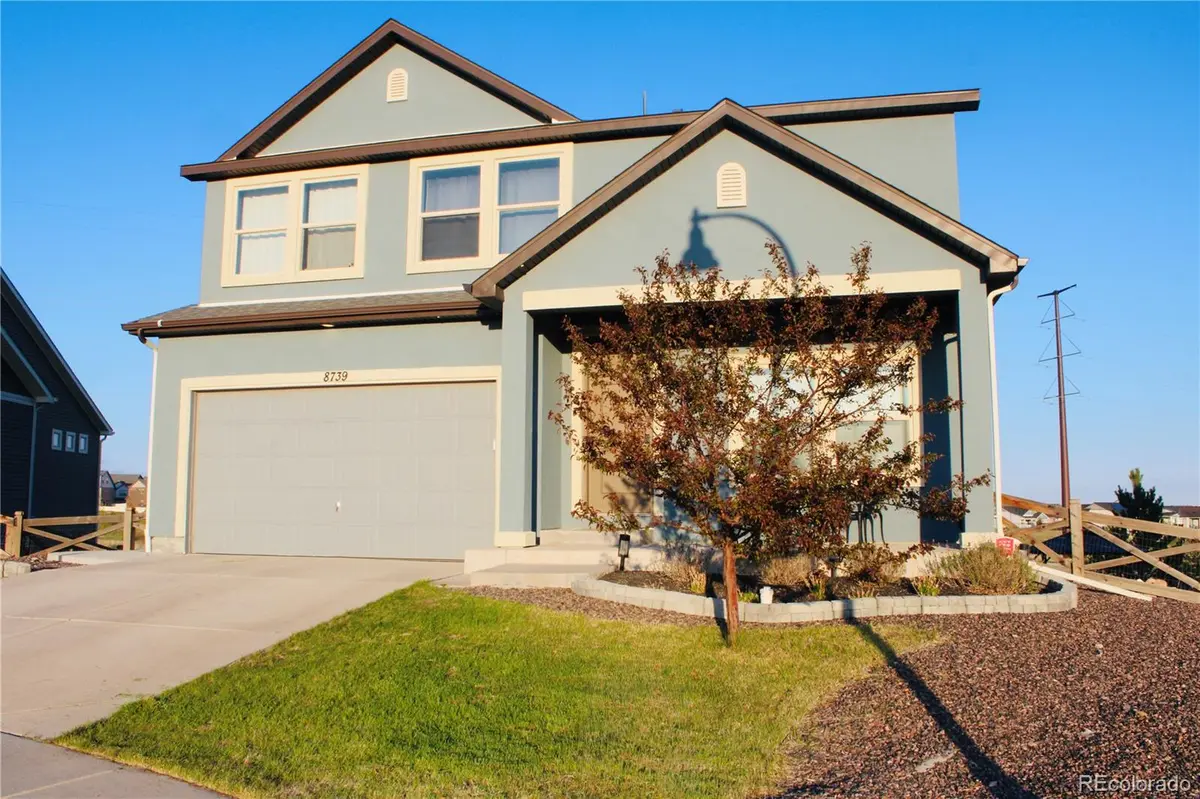 8739 Tranquil Knoll LN, Colorado Springs, CO 80927