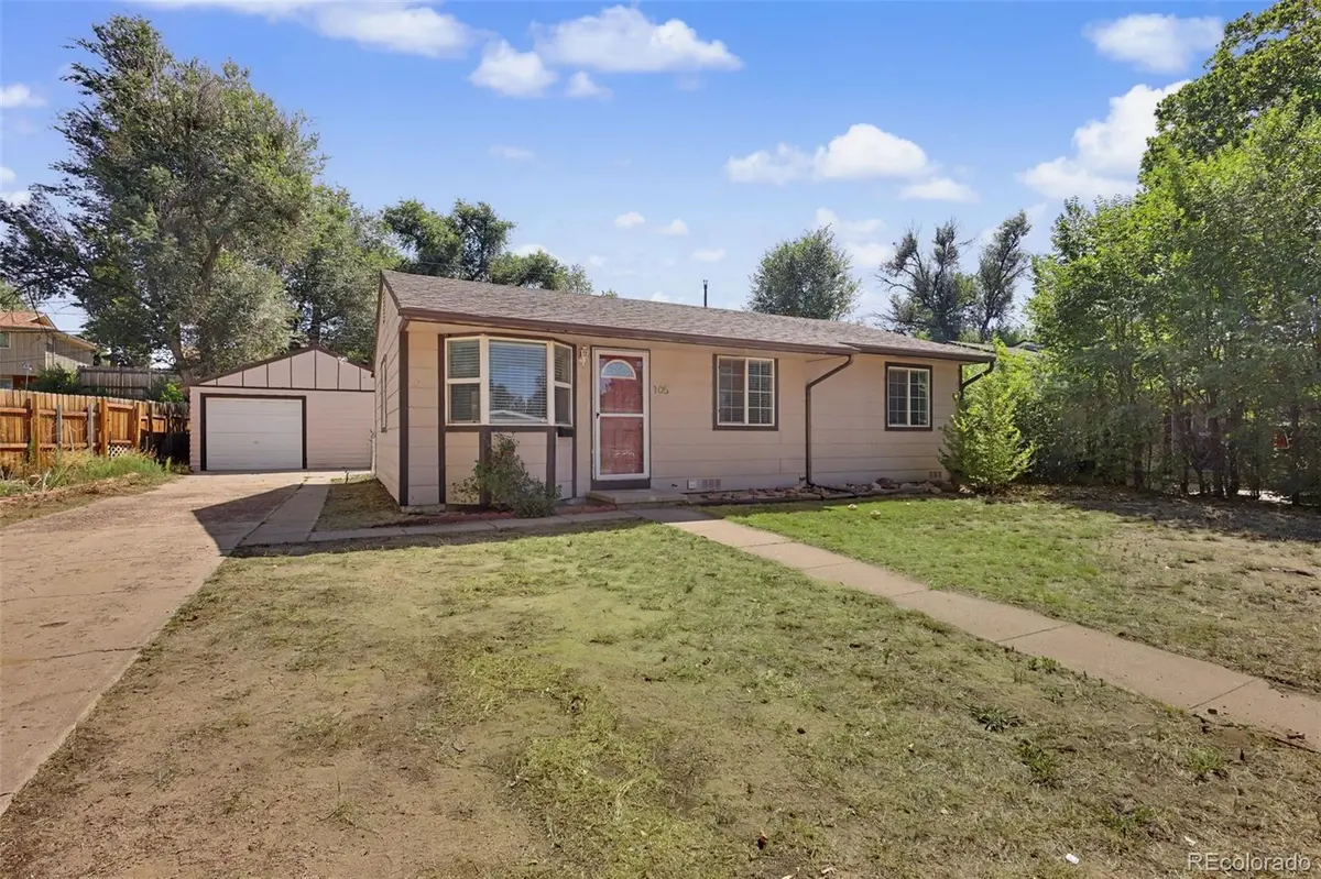 105 Linden DR, Colorado Springs, CO 80911