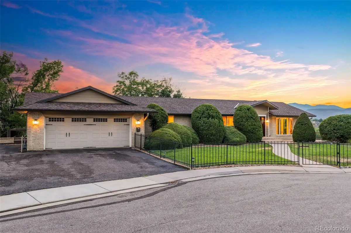 3121 Mountain Shadows DR, Wheat Ridge, CO 80215