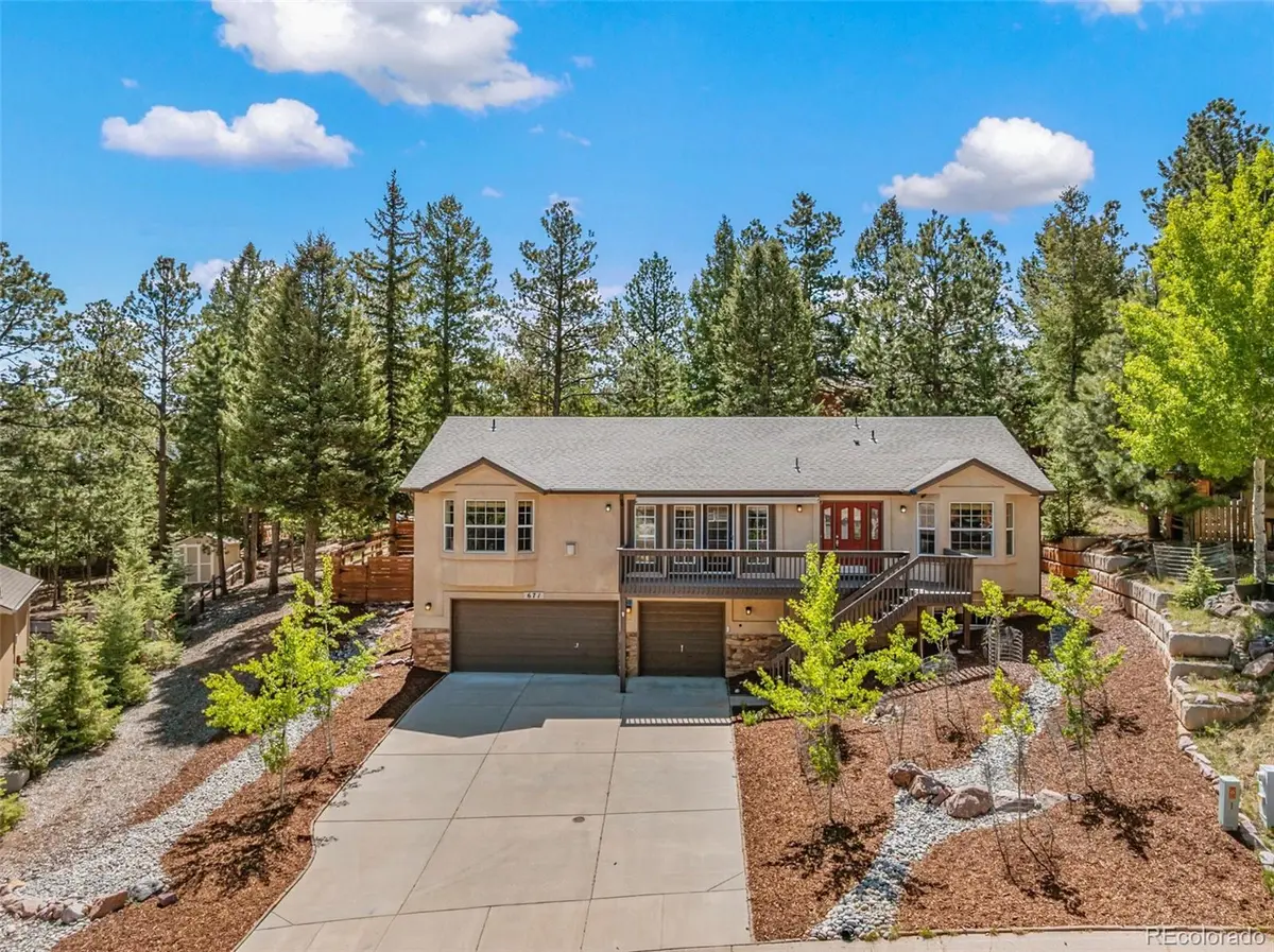 671 Misty Pines CIR, Woodland Park, CO 80863