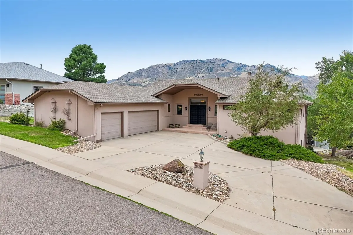 1070 Deer Springs LN, Golden, CO 80403