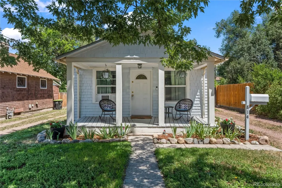 814 E Yampa ST, Colorado Springs, CO 80903