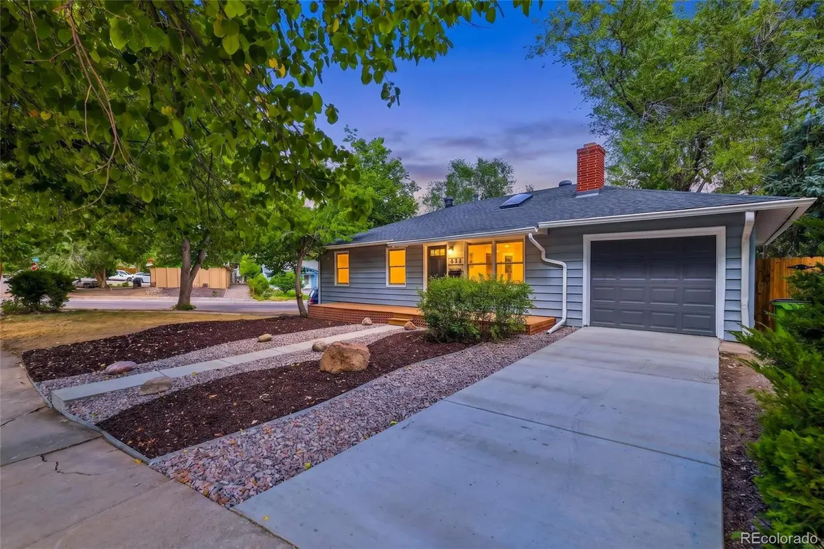 655 Skyline AVE, Colorado Springs, CO 80905