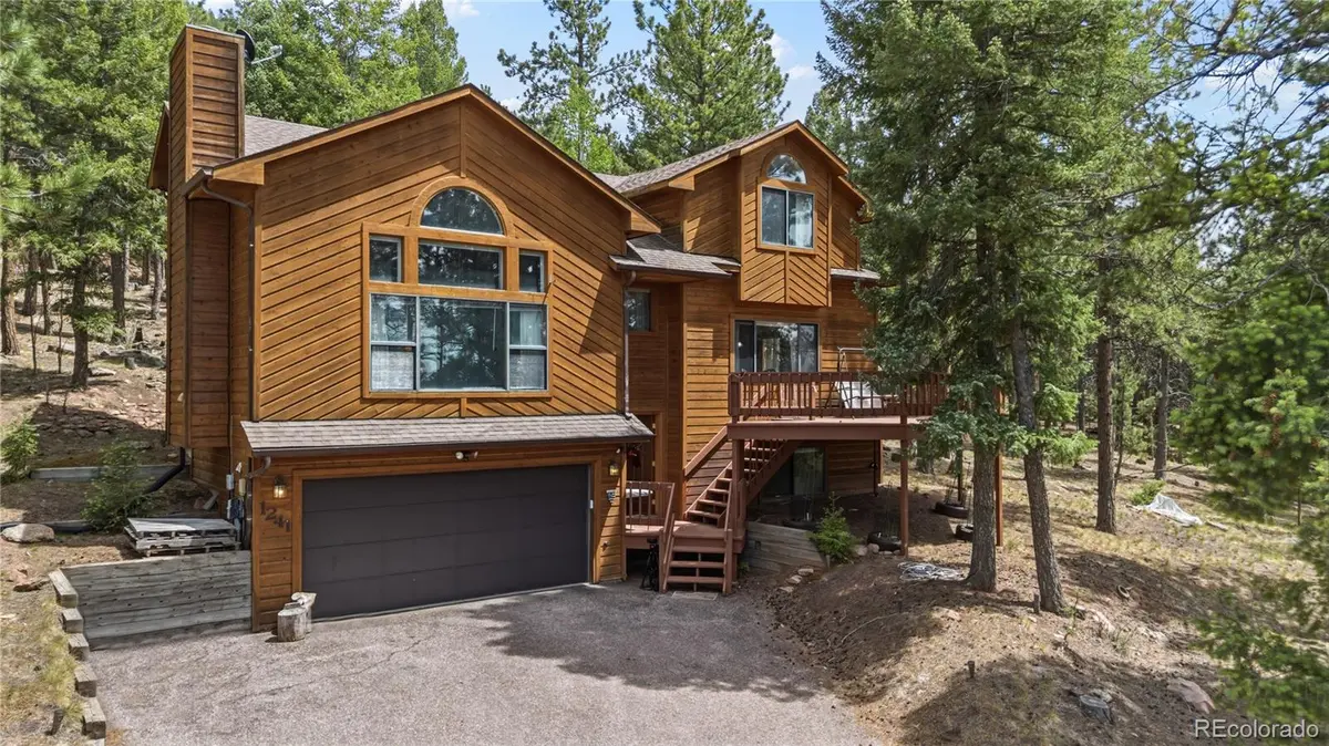 1241 Forest Edge RD, Woodland Park, CO 80863