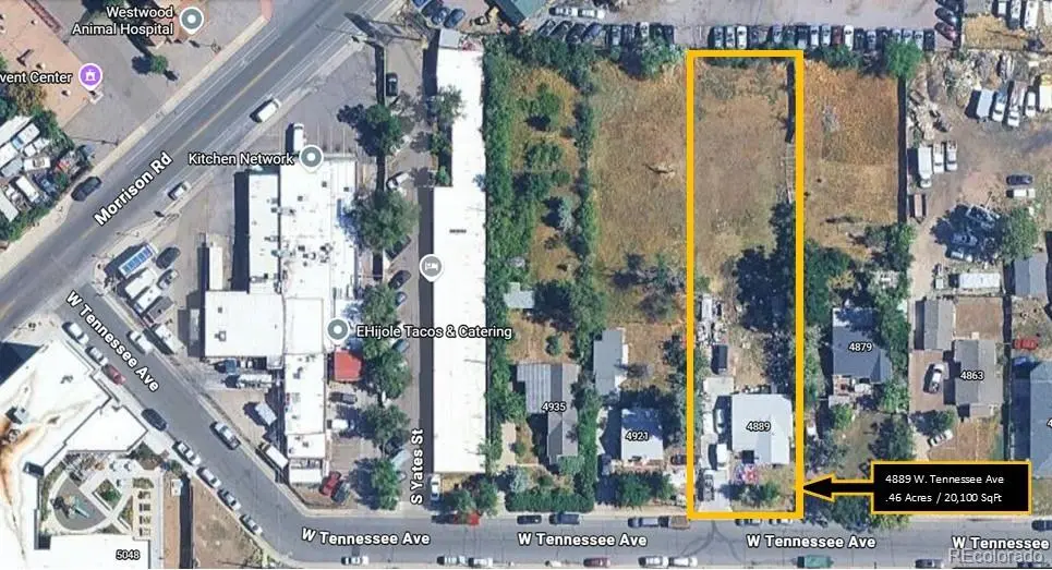 4889 W Tennessee AVE, Denver, CO 80219