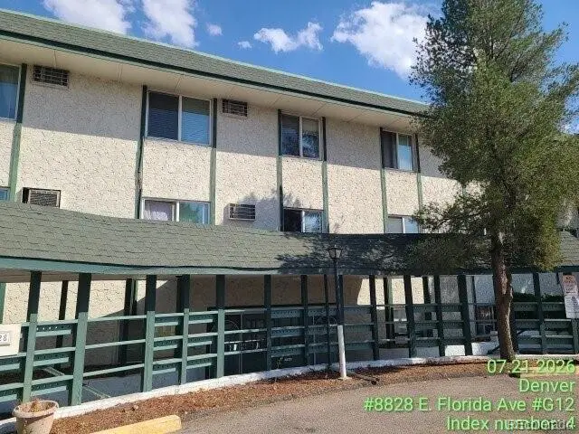 8828 E Florida AVE #G12, Denver, CO 80247