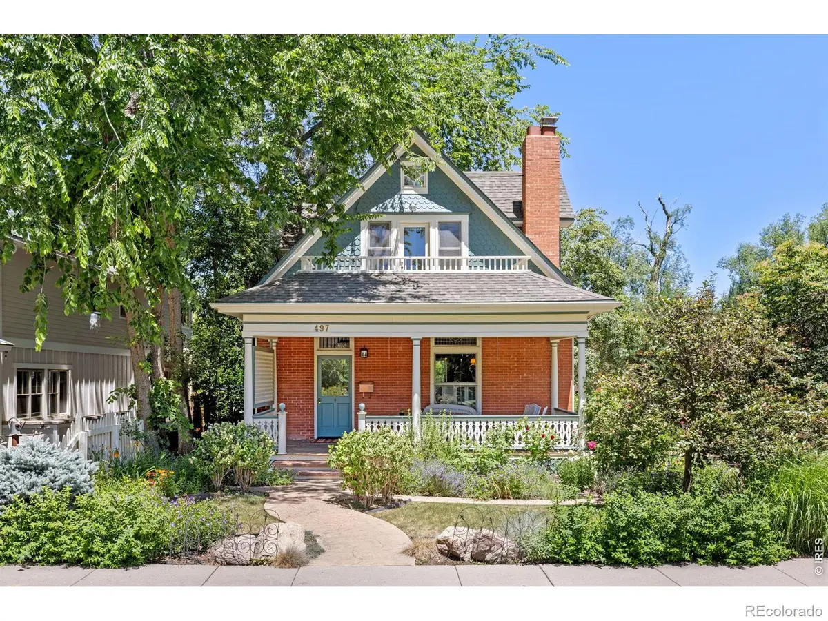 497 Arapahoe AVE, Boulder, CO 80302
