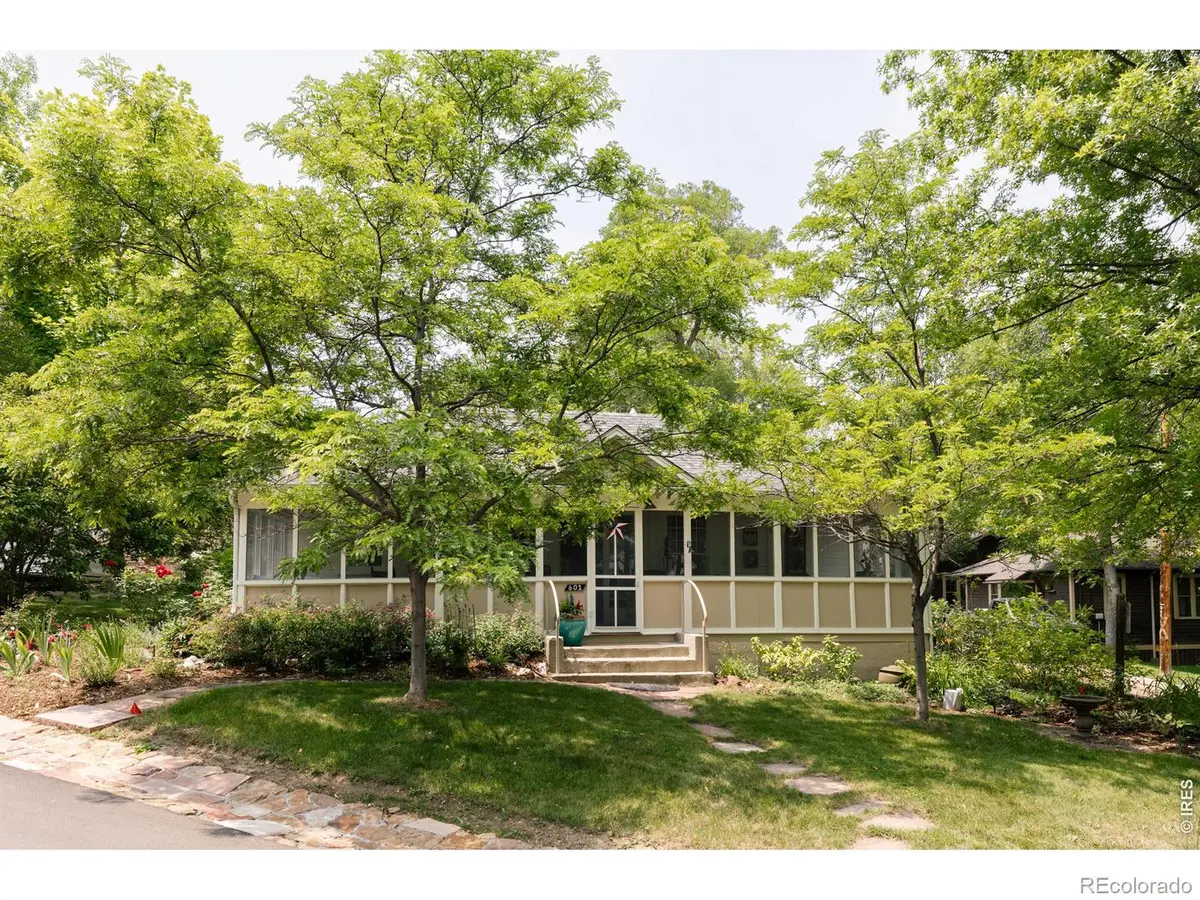 601 Chautauqua PARK, Boulder, CO 80302