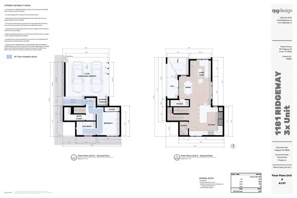 1181 Ridgeway DR, Austin, TX 78702
