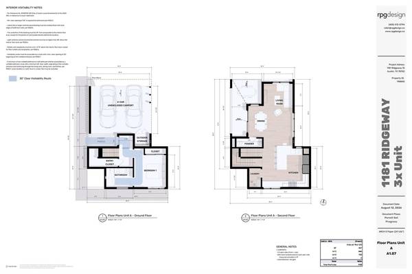 1181 Ridgeway DR, Austin, TX 78702