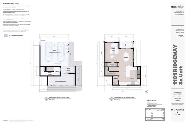 1181 Ridgeway DR, Austin, TX 78702