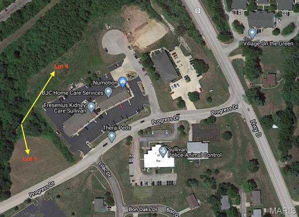 0 Progress Drive #Lot 4, Sullivan, MO 63080