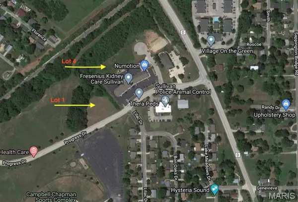 0 Progress Drive #Lot 1, Sullivan, MO 63080