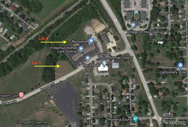0 Progress Drive #Lot 1, Sullivan, MO 63080