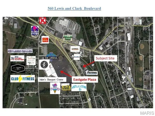 560 Lewis and Clark BLVD, East Alton, IL 62024