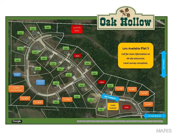 652 (Lot 5) Oak Crossing DR, Villa Ridge, MO 63089