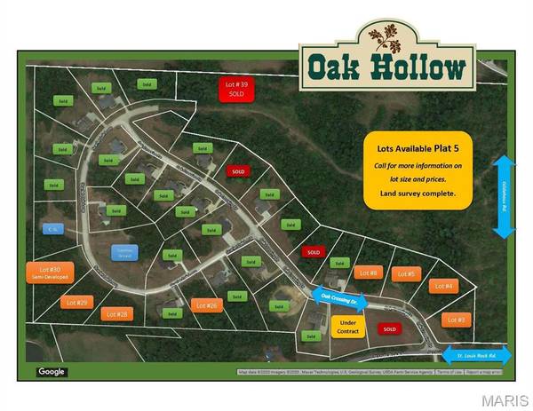 652 (Lot 5) Oak Crossing DR, Villa Ridge, MO 63089