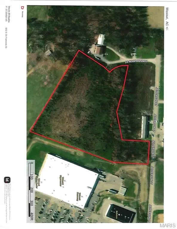 Off Jefferson St., Perryville, MO 63775