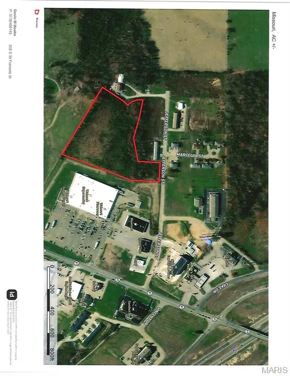 Off Jefferson St., Perryville, MO 63775