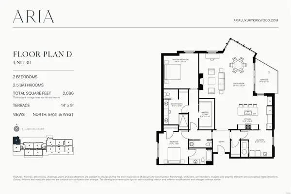 132 E Monroe #D-311, St Louis, MO 63122