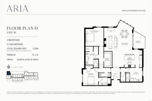 132 E Monroe #D-311, St Louis, MO 63122