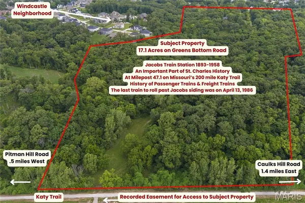 17 Acres on Greens Bottom RD, St Charles, MO 63304