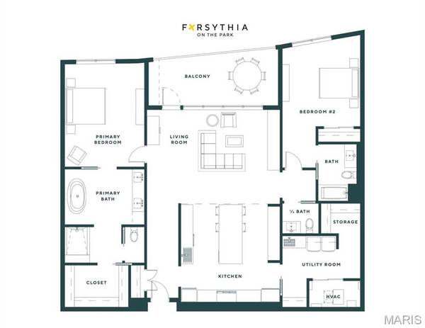 8250 Forsyth BLVD #408, Clayton, MO 63105