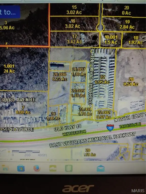 17973 N Service Rd East, Wright City, MO 63390