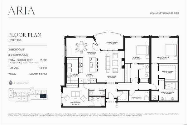 132 E Monroe #302, St Louis, MO 63122