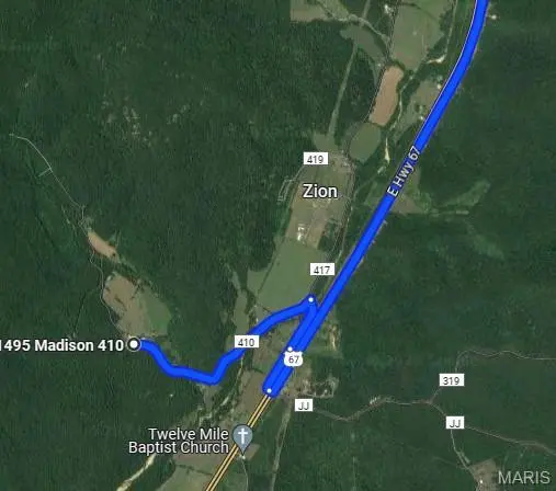 95 Madison CR 410, Fredericktown, MO 63645