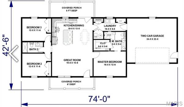 4100 Division ST, Granite City, IL 62040